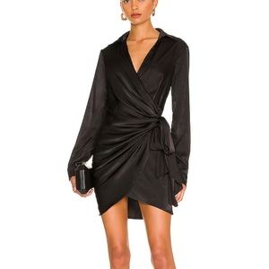 Superdown size M black mini dress!